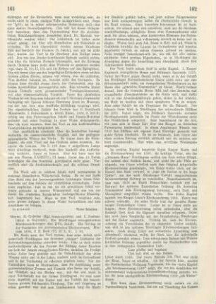 161-164 [Rezension] Geyer, Christian, Die Nördlinger evangelischen Kirchenordnungen des XVI. Jahrhunderts