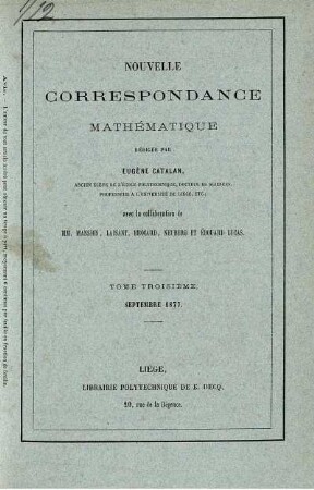Septembre 1877.