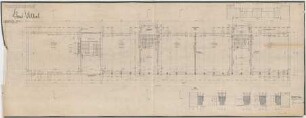 Grund, Peter; Bad Vilbel; Ernst Reuter Schule - Block E (Grundriss 2. OG; Detail)