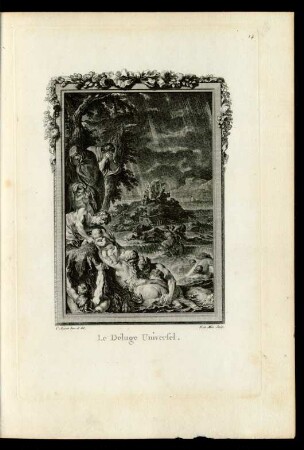 Le Déluge Universel.