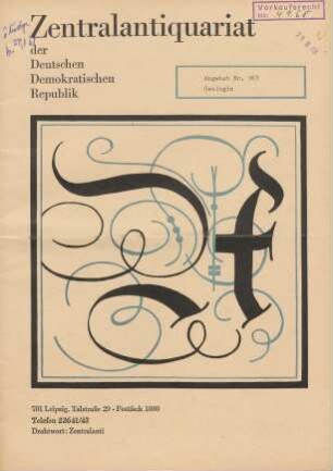 Nr. 967: Geologie