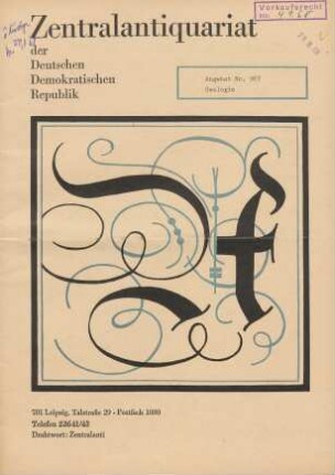 Nr. 967: Geologie