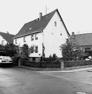 Ehem. Brauhaus; Wöllstadt, Kleine Braugasse 12