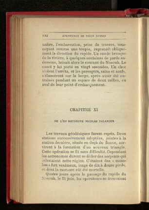 Chapitre XI - Chapitre XV