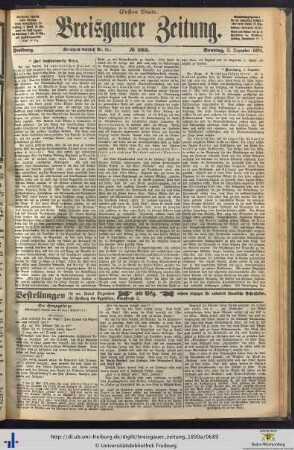 03.12.1899 (Erstes Blatt)