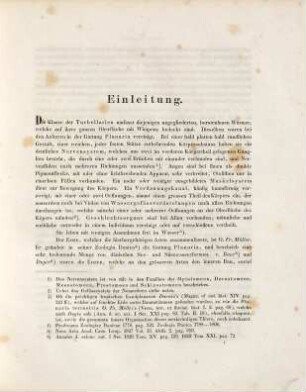 Beiträge zur Naturgeschichte der Turbellarien, 1