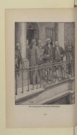 The inauguration of President Washington