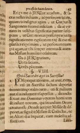 43-51, § VIII - X