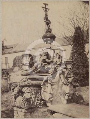 Grabmal Schäfer auf dem Nikolaifriedhof Görlitz