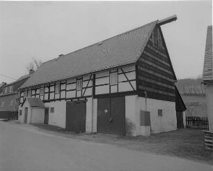 Geising, Wohnstallhaus mit Scheunenteil