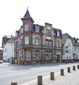Alte Post; Lollar, Marburger Straße 21