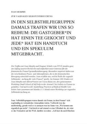 Interview mit Joan Murphy