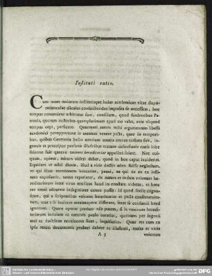 Instituti ratio