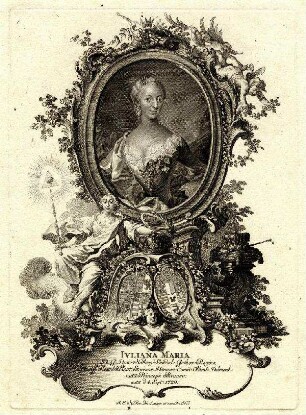 Juliane Marie (1729-1796) Königin von Dänemark