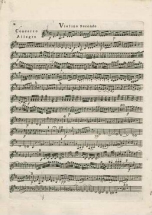 Violino II