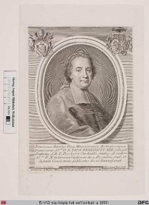 Bildnis Francesco Antonio Finy