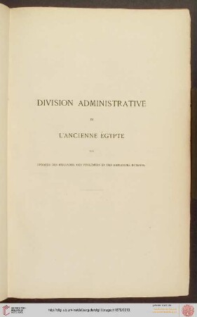Division administrative