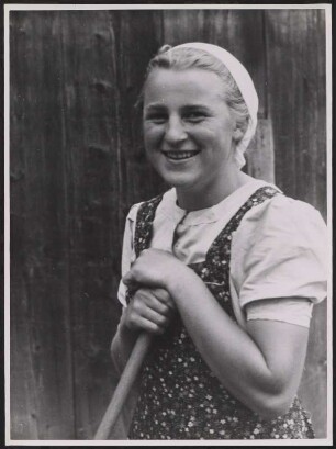 Portrait einer jungen Frau