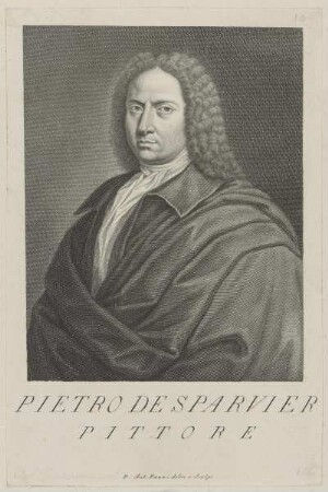 Bildnis des Pietro de Sparvier