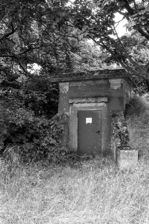 Wasserhochbehälter (Wasserhochbehälter); Vöhl, Am Krautgarten