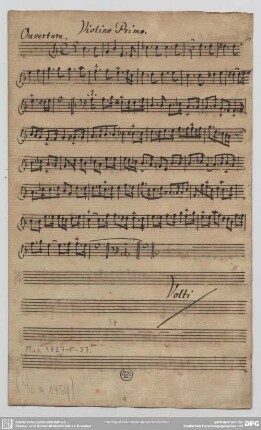Suites - Mus.1827-F-37 : strings, bc, woodwinds