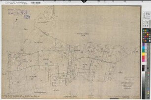 Herzfeld (Lippetal), Flurbereinigung Herzfeld-Düllo, Schätzungskarte Herzfeld Flur 12
