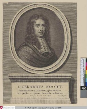 [Noodt, Gerardus]
