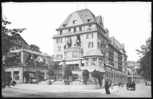 Bad Elster. Palasthotel Wettiner Hof