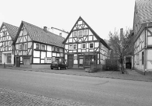 Wohnhaus; Kaufungen, Leipziger Straße 486