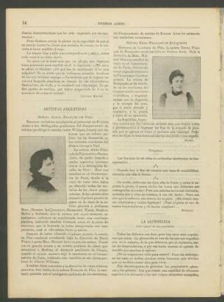 Artistas argentinas