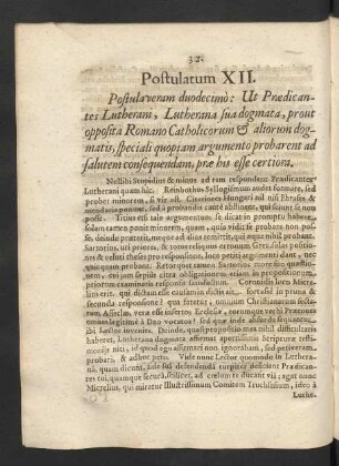Postulatum XII.