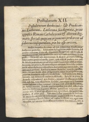Postulatum XII.
