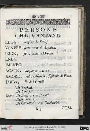 Persone che cantano