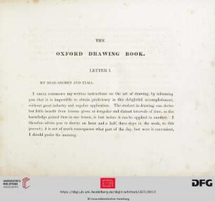 The Oxford Drawing Book