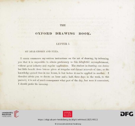 The Oxford Drawing Book