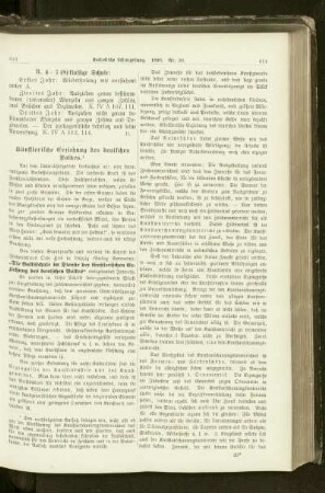 Künstlerische Erziehung des deutschen Volkes