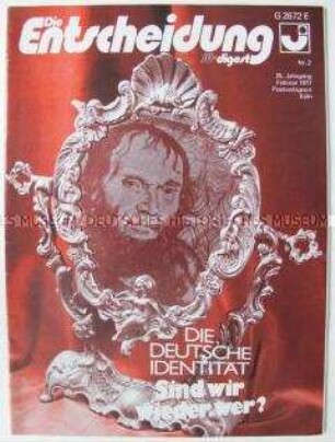 Monatszeitschrift der Jungen Union "Die Entscheidung" u.a. zum Thema Berufsverbote