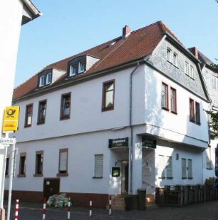 Mischbau; Dieburg, Markt 13
