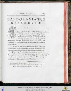 Landgravii Brisgoviae.