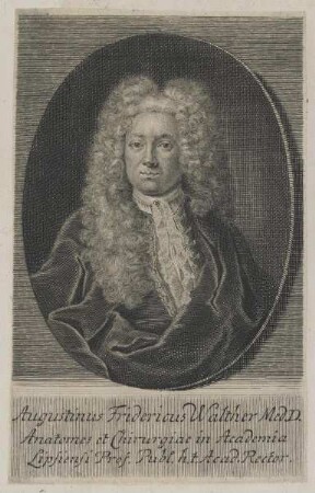 Bildnis des Augustinus Fridericus Walther