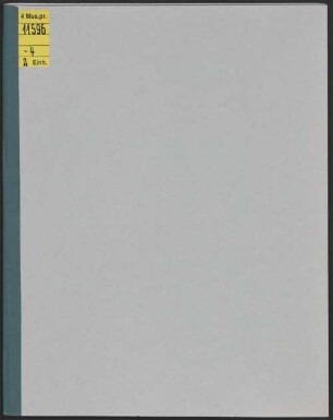 Aus der Ferienzeit : Charakterstücke für Violine mit Begl. d. Pianoforte, 4. op. 49. - 19 S. + 1 St. - Pl.-Nr. 3917