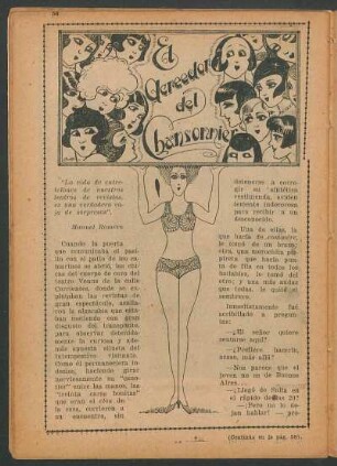 El acreedor del chansonnier