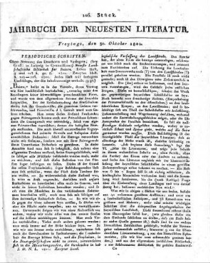 1801-10-30 : 106. Stück