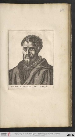 Battista Franco Pit. Vineti.