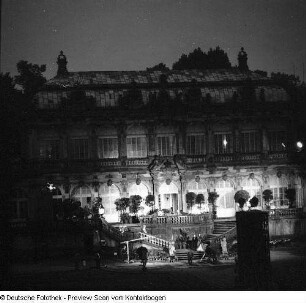 Zwinger nachts; Fernsehsendung