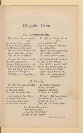 Religiöses Leben