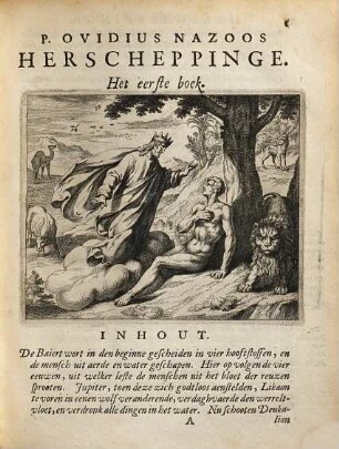 Publius Ovidius Nazoos Herscheppinge