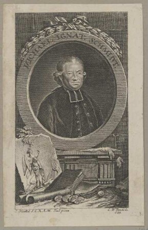 Bildnis des Michael Ignat. Schmidt