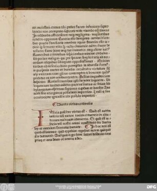 Quarta virtus cardinalis