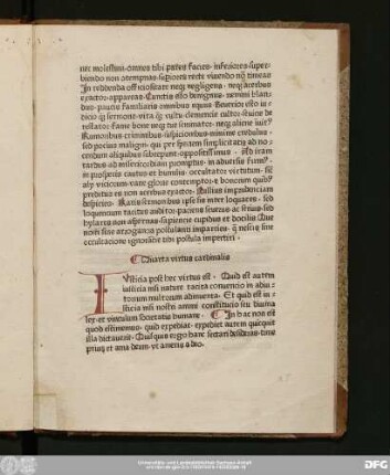 Quarta virtus cardinalis